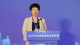 北京華天飲食控股集團(tuán)有限公司副總經(jīng)理、食品安全總監(jiān) 張紫薇 李凡攝_副本.jpg