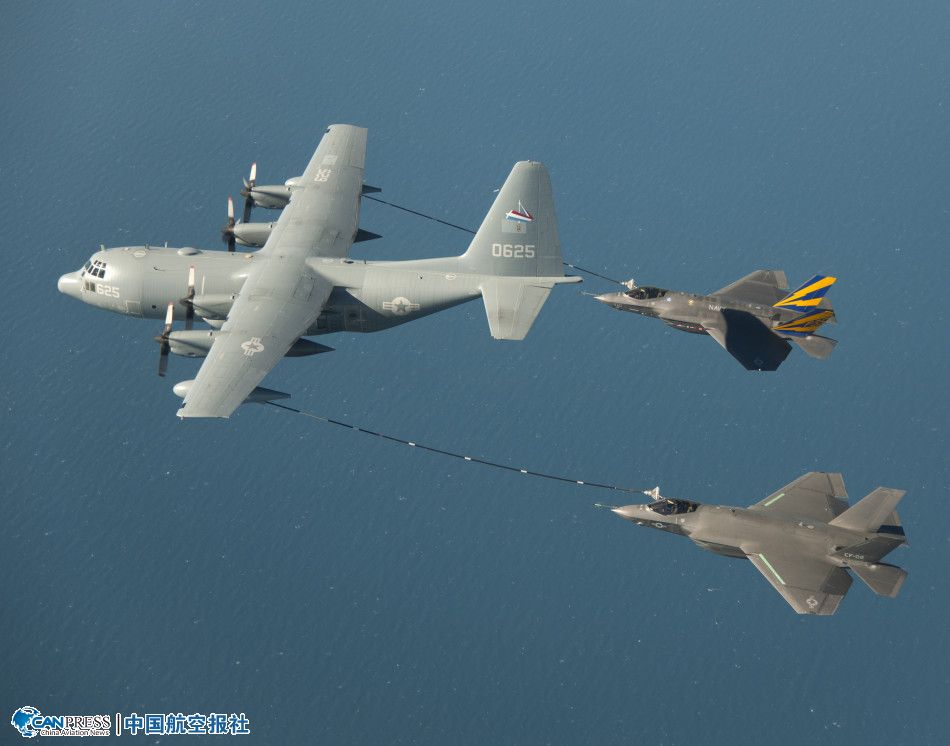 F-35C�״��M(j��n)���p�C(j��)ͬ�r���м���