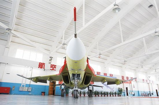 中航L15高教機(jī)脈動(dòng)生產(chǎn)線已能投入使用