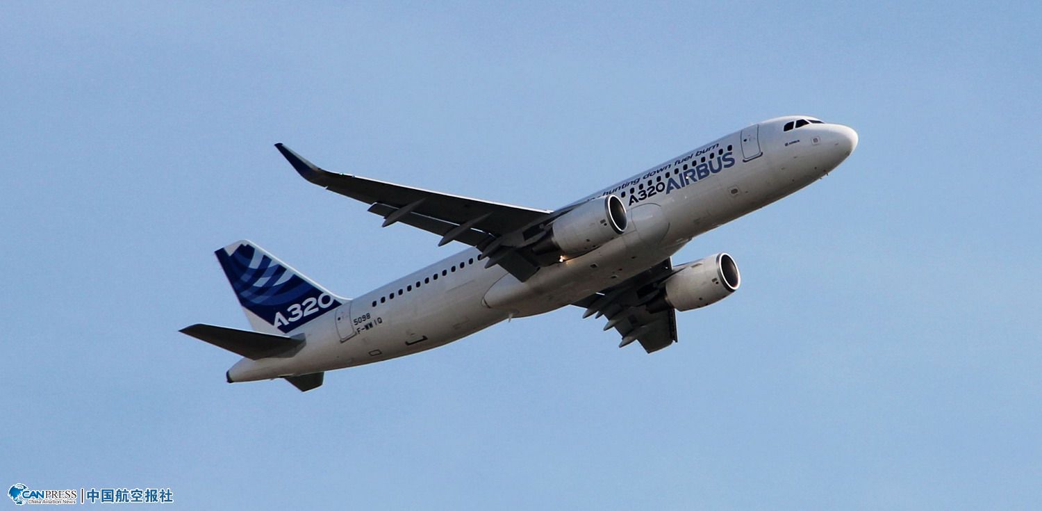 ���ֺ�չ�_ĻǰϦ�տ�A320�M(j��n)���w���A(y��)��